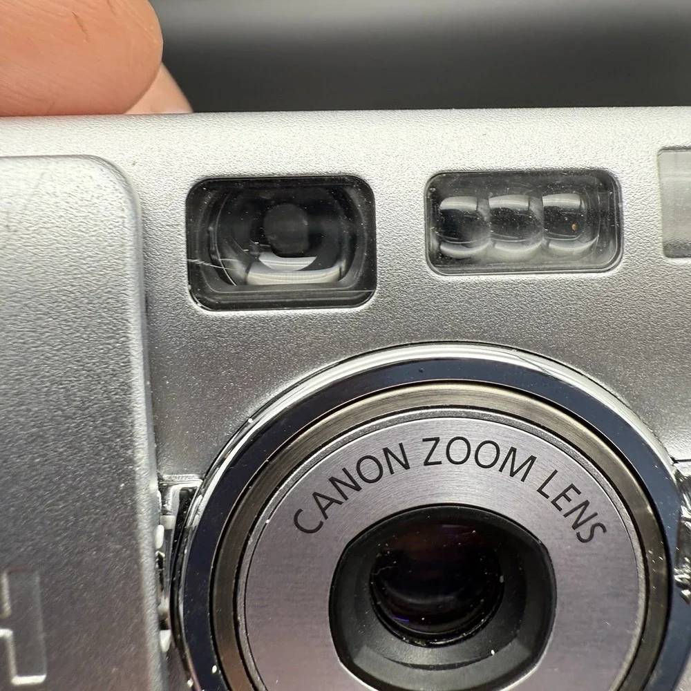Canon Camera ELPH Z3 APS Tested Compact Film 2x Zoom Point & Shoot w/ Case, film